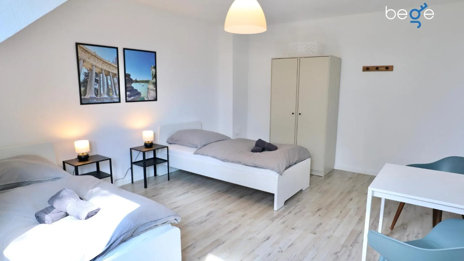 Bege Apartments Working Hub Duisburg