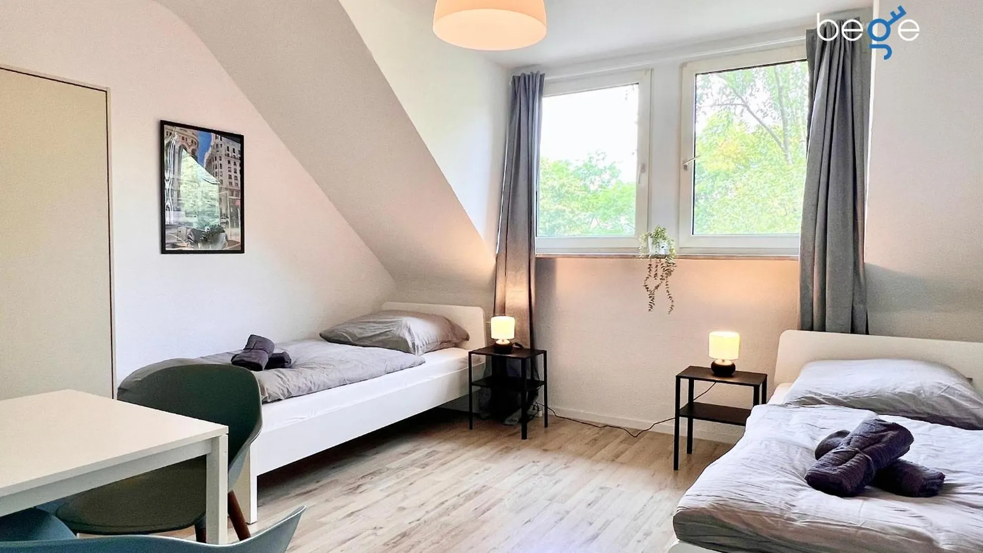Bege Apartments Working Hub Duisburg